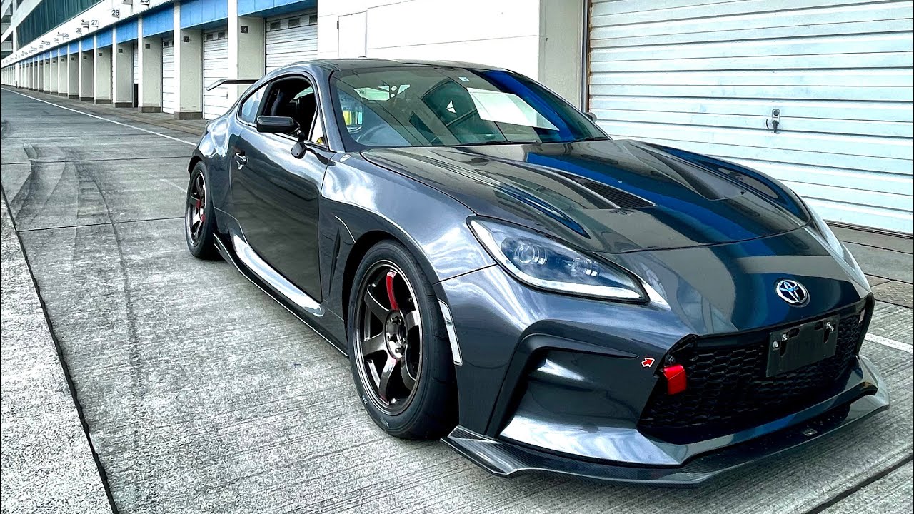 GR86最速 更新！ 2′ 03″ 568 丸田小屋 GR86 カップカー ZN8