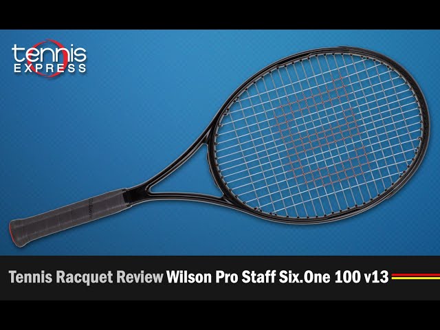 Wilson Pro Staff Six One 100 v13 - YouTube