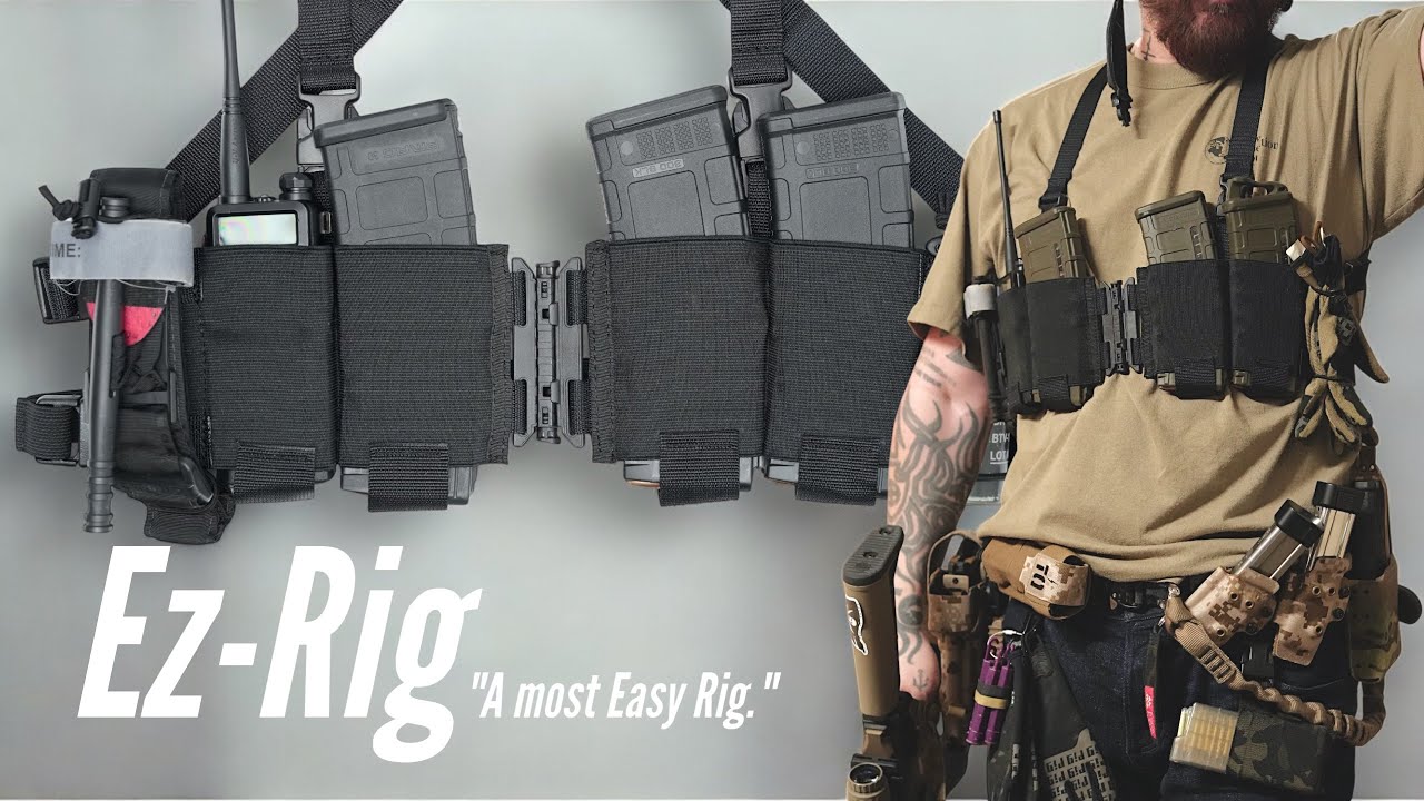 VTG] Ez-Rig VTG edition [Chest Rig] - YouTube
