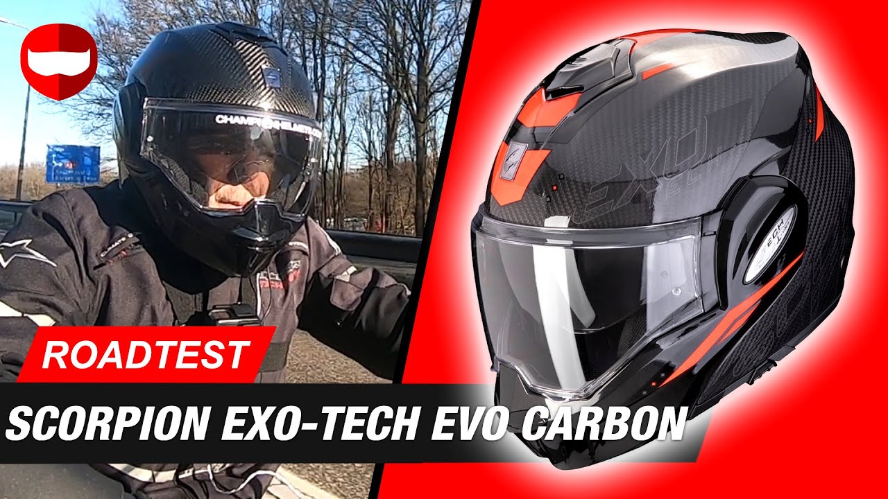 Buy Scorpion EXO-Tech Evo Carbon Cosy Black-Neon Yellow + Free