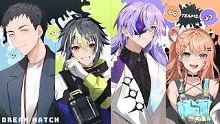 スプラトゥーン3】チーム2顔合わせ、そして対抗戦 空飛べジェット