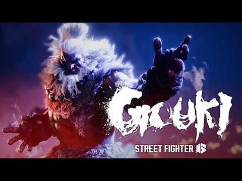ストリートファイター6』豪鬼（Gouki）ティザートレーラー - YouTube