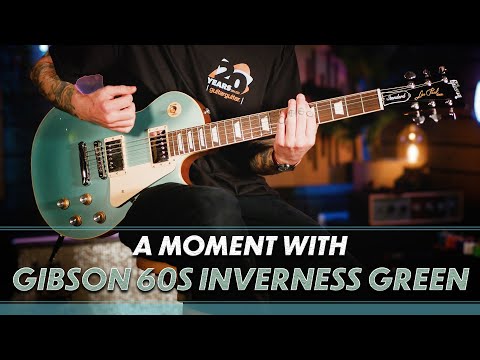 Gibson Les Paul Standard 60s Plain Top Inverness Green Top | A