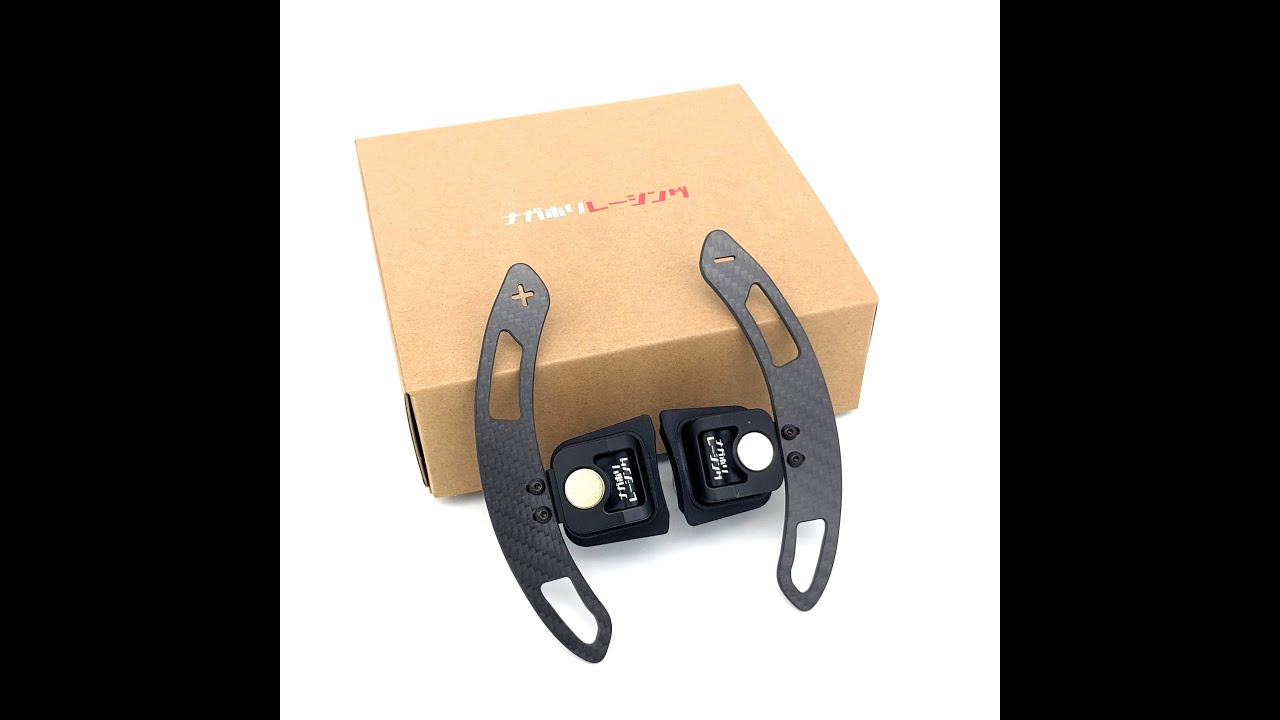 AUDI マグネティック パドルシフト R8 TT TTS TTRS – ナガホリレーシング