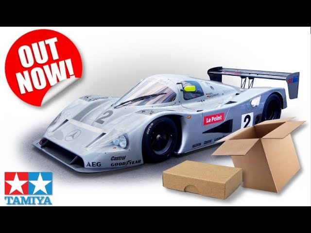 That's Different! Unboxing 2022 Tamiya Mercedes Benz C11 Group C 1