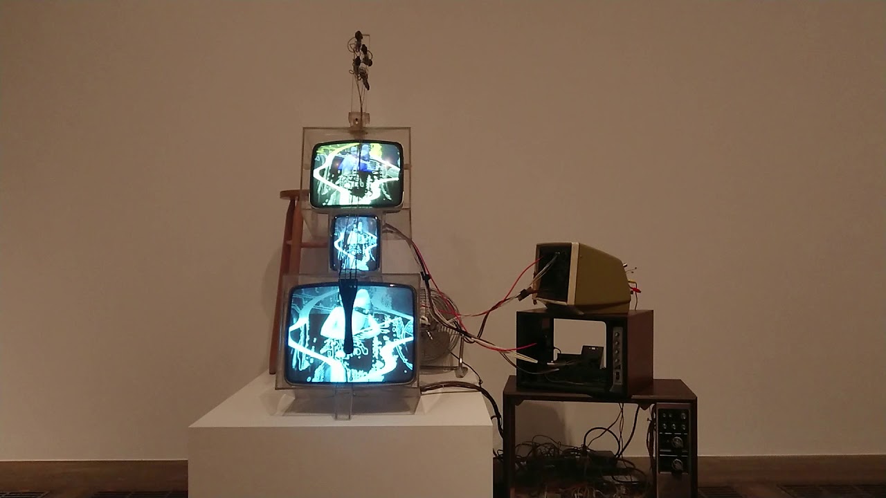 シャーロット・モーマン/ナム・ジュン・パイク TV Cello 2LP