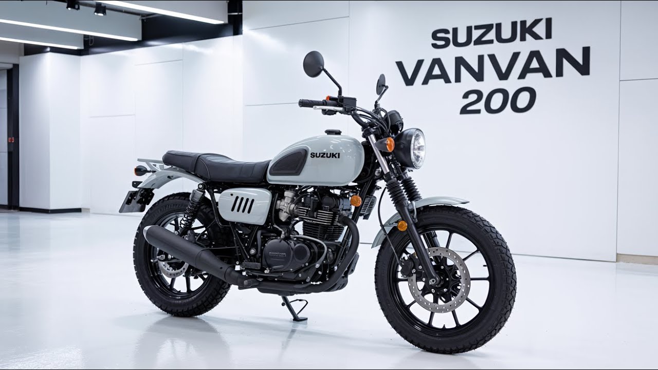 2026 Suzuki VanVan 200 Finally Revealed – The Quirky Legend is