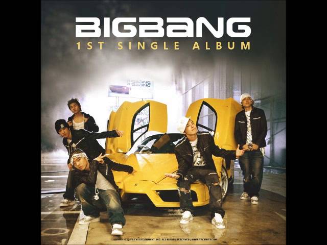 BIGBANG - First Single Album 2006 - YouTube