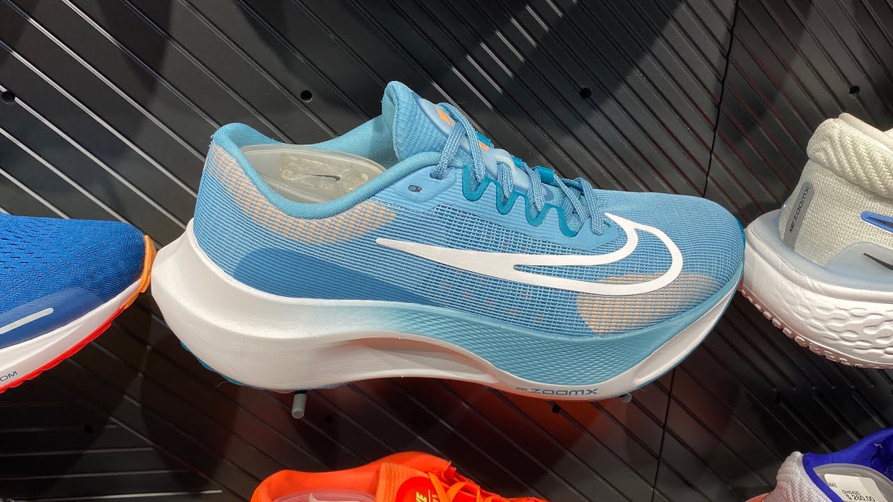 Nike Zoom Fly 5 (Cerulea/Bright Spruce/Peach Cream/White) - Style