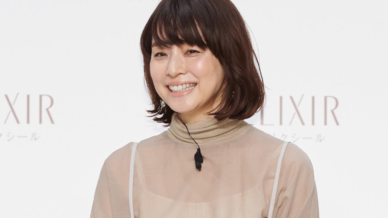 石田ゆり子、「超絶ナチュラル！」ミッツ大絶賛の美肌で照れ笑い