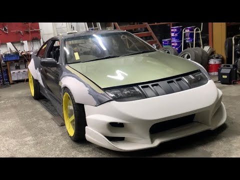 z32 300zx FairladyZ VeilSide&Wide body 完成‼️ミレニアムジェイド