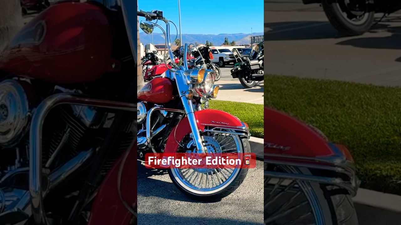 2002 Harley-Davidson® FLHRI Road King® Firefighter/Peace Officer