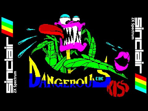 DANGEROUS KISS -=Classic Gaming=- Walkthrough, ZX Spectrum - YouTube