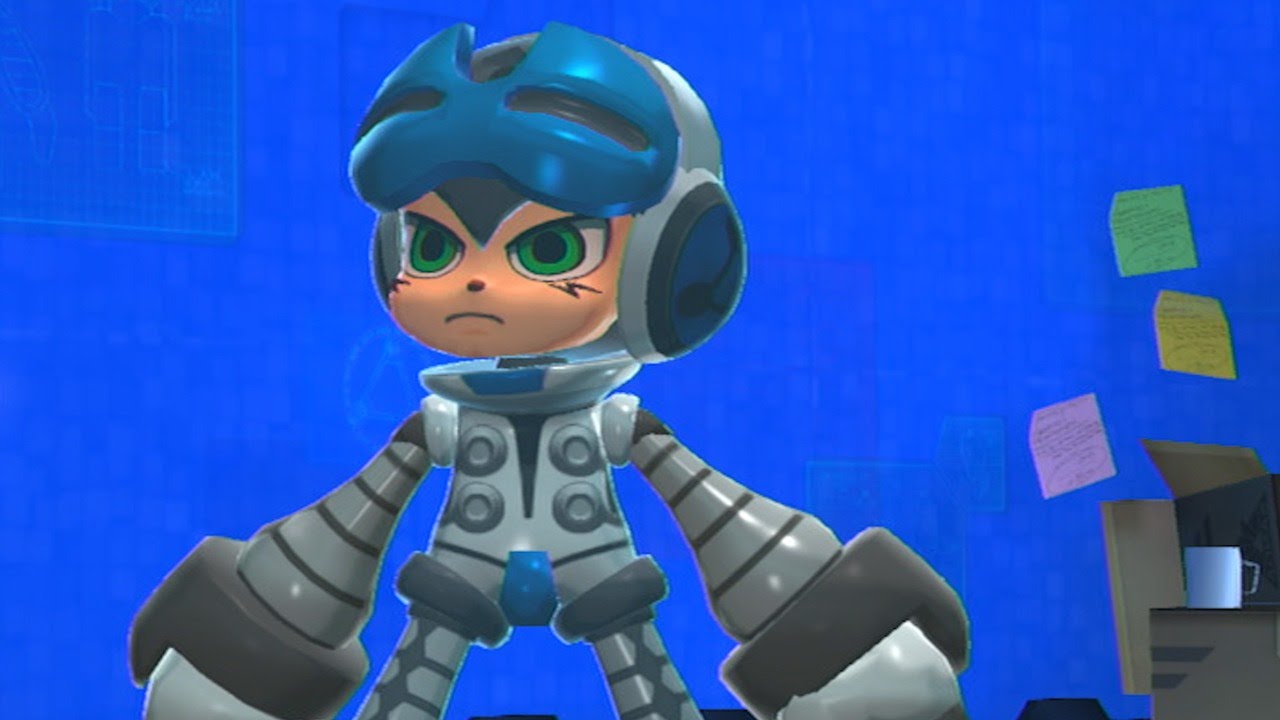 The First 9 Minutes of Mighty No. 9 - YouTube