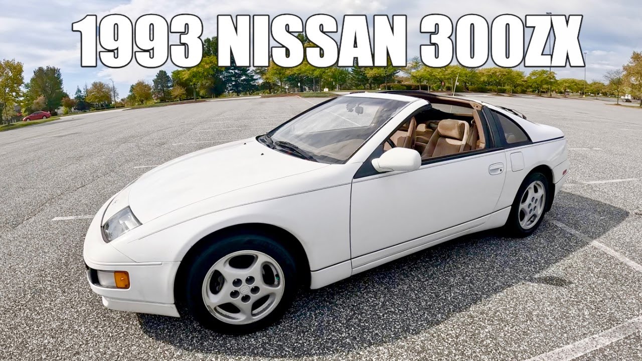 WELCOME TO MY NEW 1993 NISSAN 300ZX - YouTube