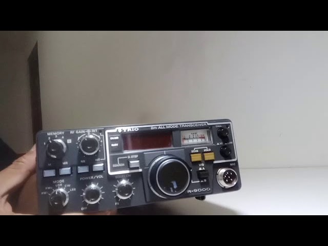 REVIEW TRIO TR 9000 / SN 2041392 - YouTube
