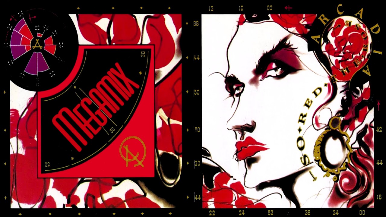 アーケイディア arcadia so red the rose リマスター Arcadia - So Red