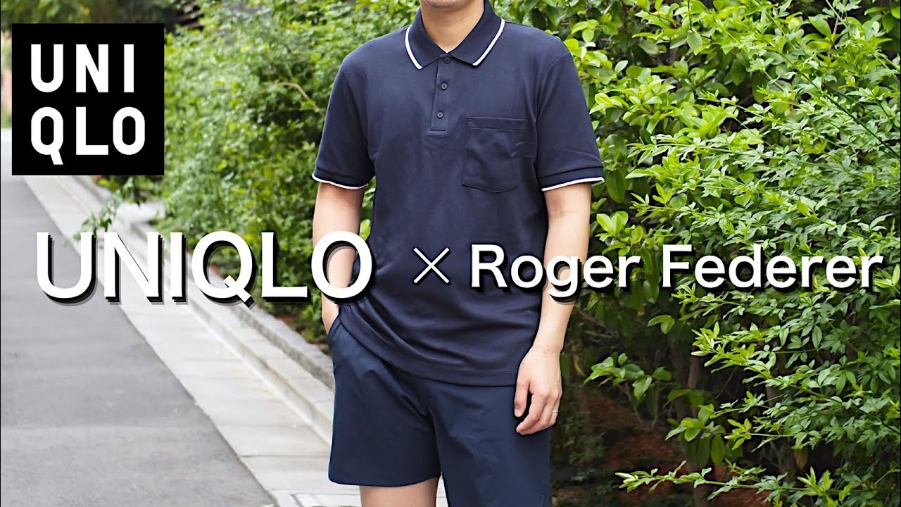 UNIQLO・Roger Federer] UNIQLO's new ROGER FEDERER collaboration is