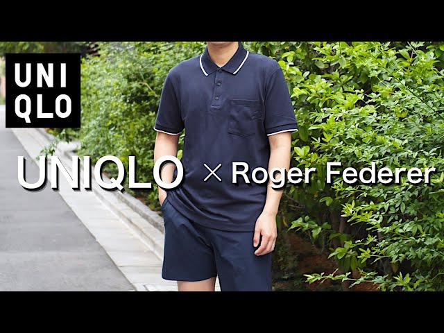 UNIQLO・Roger Federer] UNIQLO's new ROGER FEDERER collaboration is