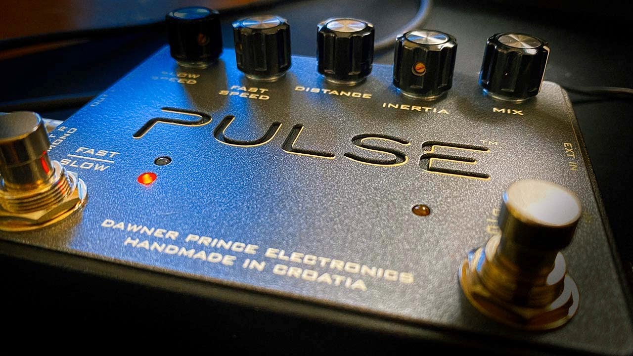 PULSE Revolving Speaker Emulator – Dawner Prince Electronics