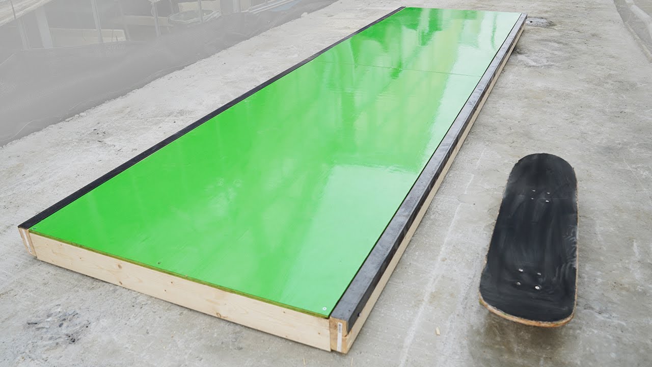 DIY Skate Box スケボー用マニュアル台を作る【WASABI BANKS REPORT