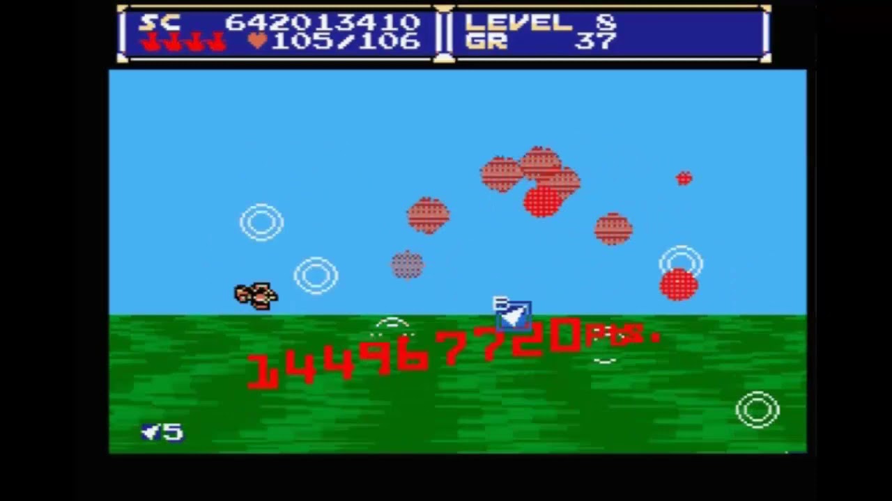 One Credit] Pleasure Hearts (MSX) - YouTube