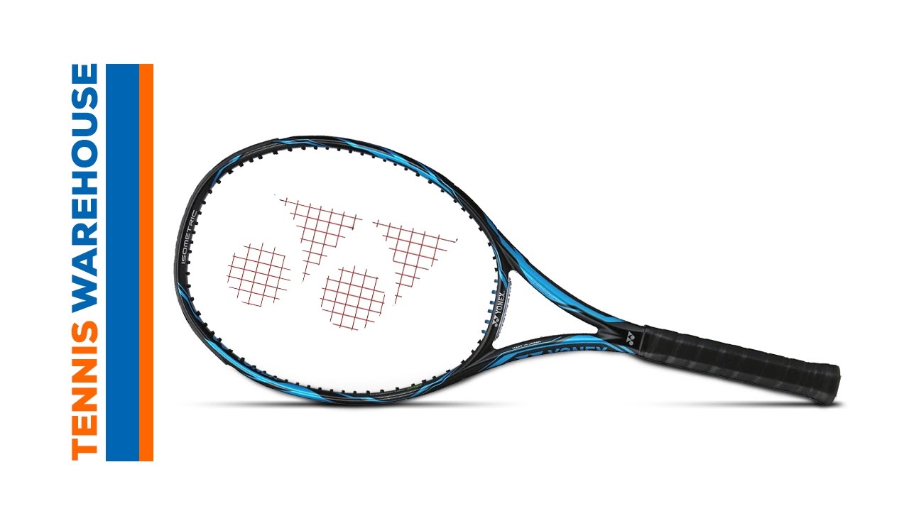 Yonex EZONE DR 100 Plus Racquet Review - YouTube