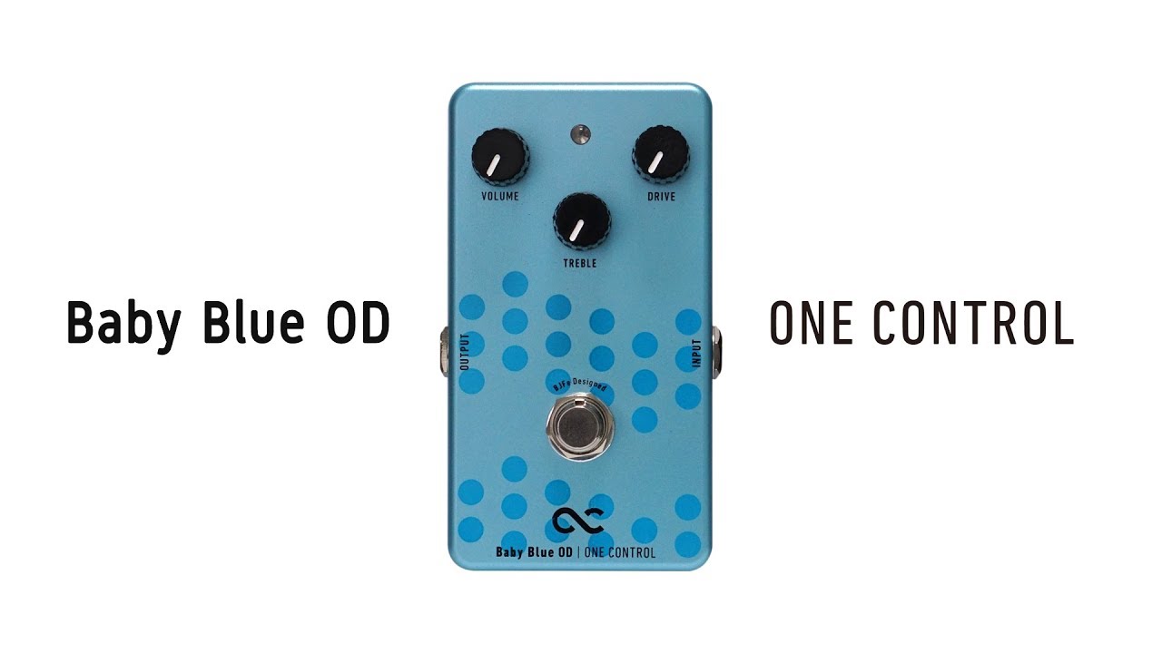 One Control | Baby Blue OD [BJFe Designed] - YouTube