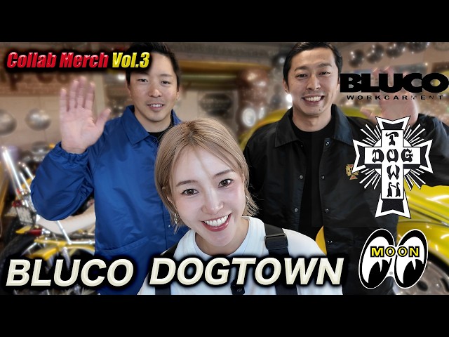 HCS2025/Collaboration Information] BLUCO DOG TOWN x MOONEYES