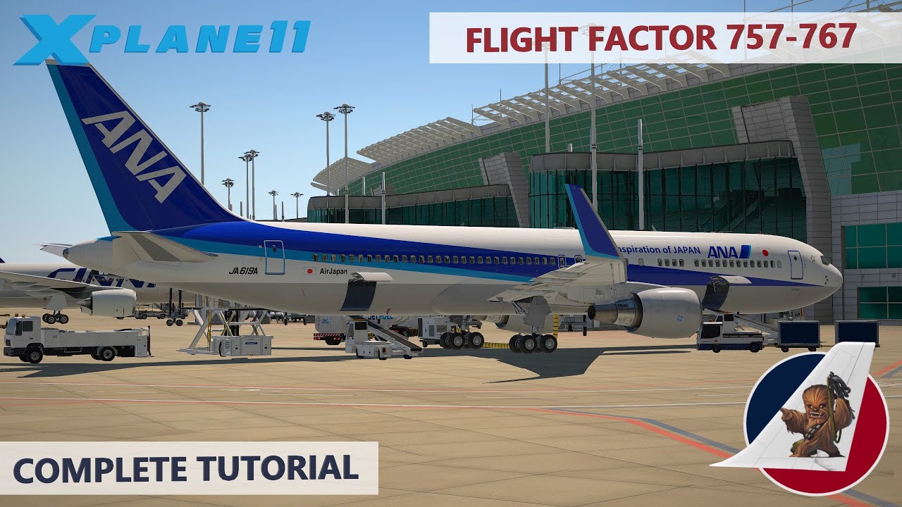 X-Plane 11 | Flight Factor 757- 767 | Complete tutorial | Cold
