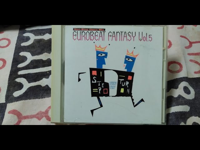 EUROBEAT FANTASYノンストップミックス 7枚セット EUROBEAT FANTASY