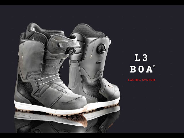 DEELUXE Deemon L3 BOA 21/22 Snowboard Boots - YouTube