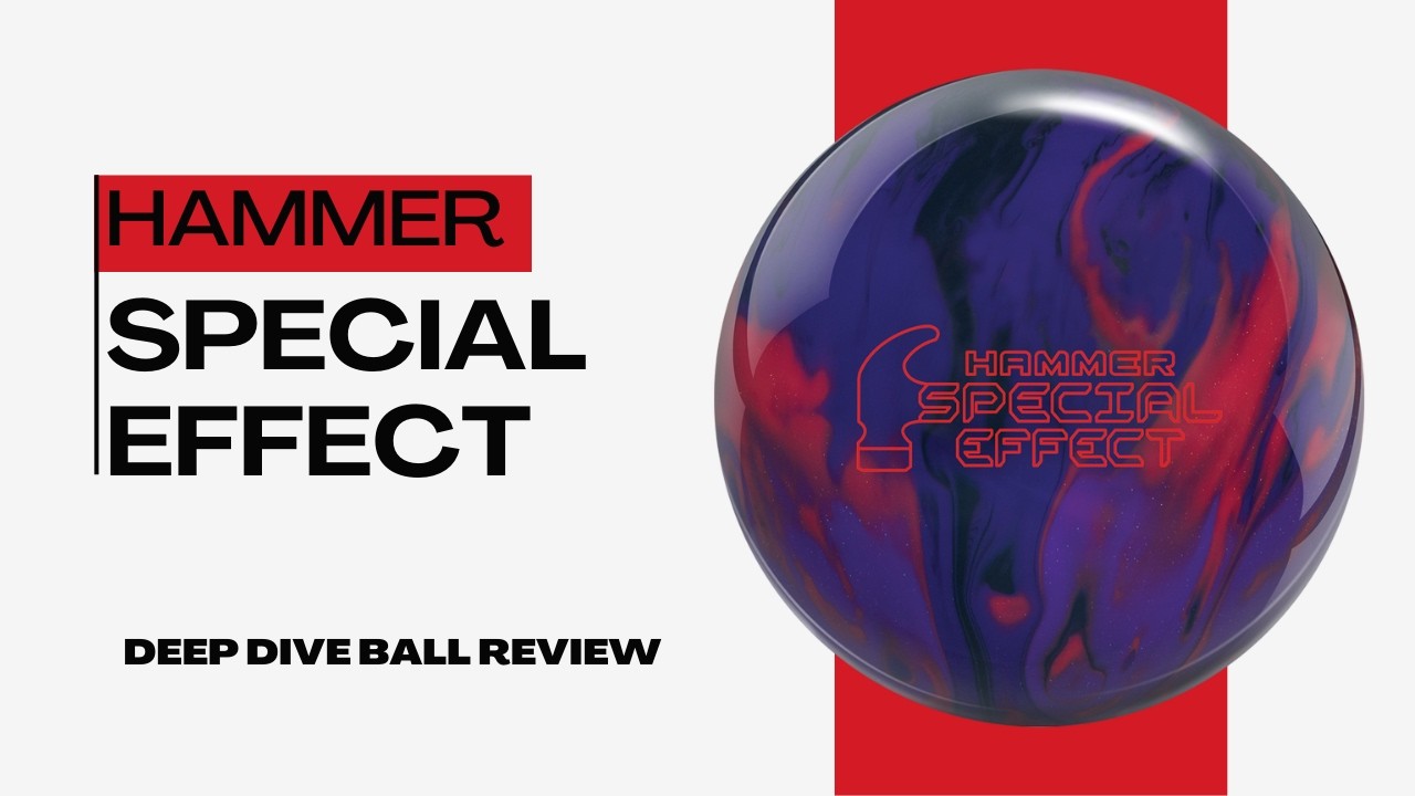 The Bowling Ball You Need To See | Hammer Special Effect | Deep