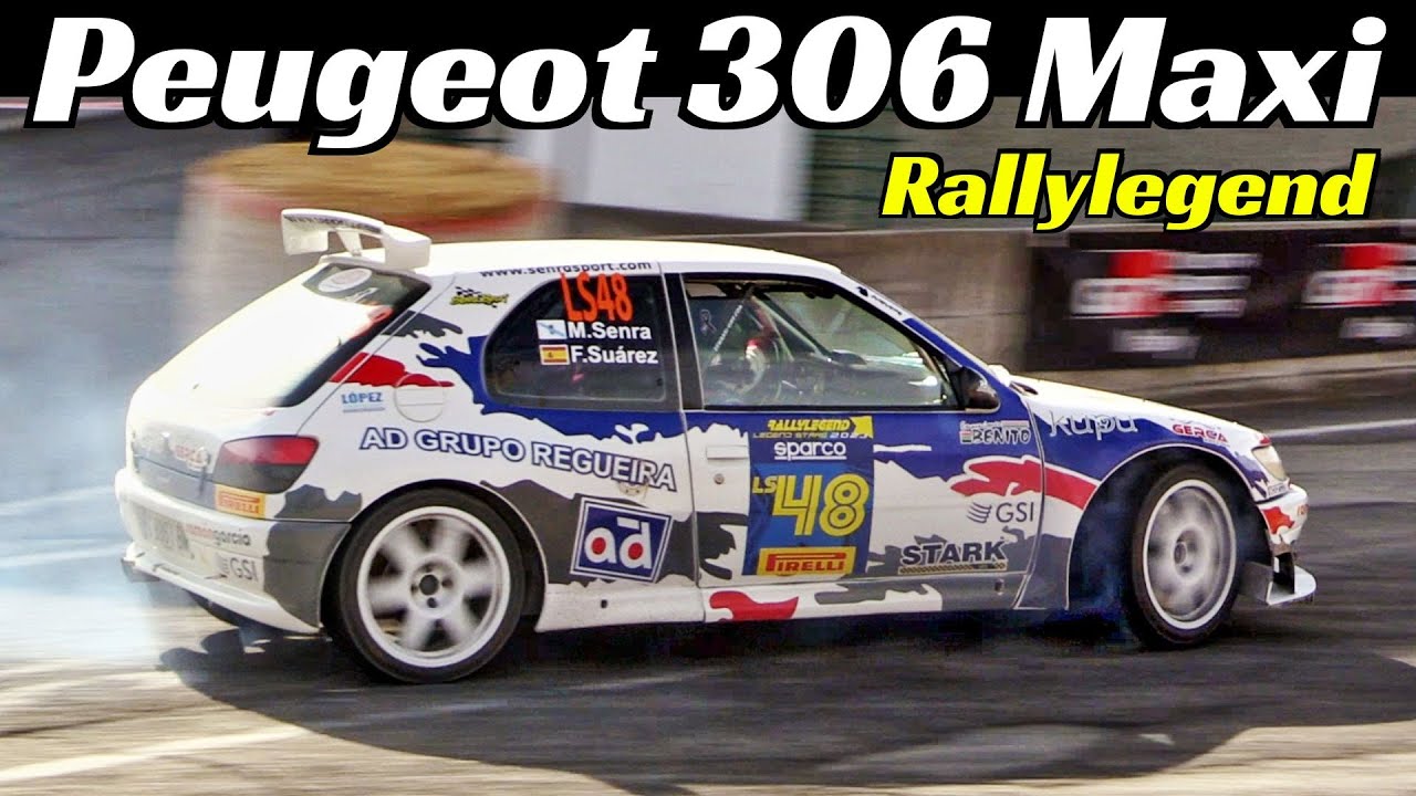 Peugeot 306 Maxi - Rally Legend San Marino 2023 - Engine Sound
