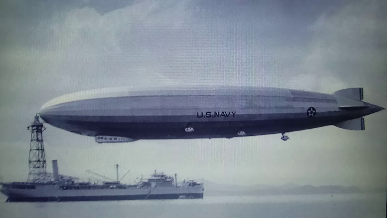 Airship Legends: ZR-3 USS Los Angeles - YouTube