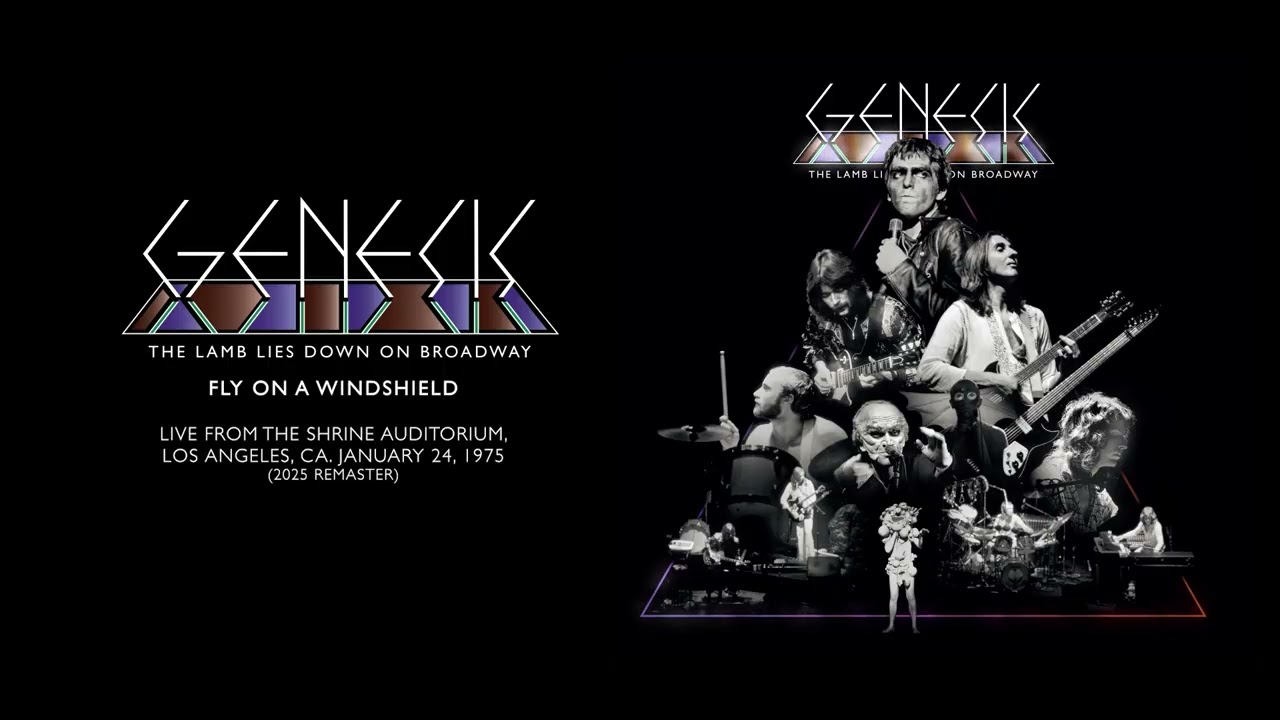 Genesis - Live From The Shrine Auditorium, Los Angeles, CA. 24/1