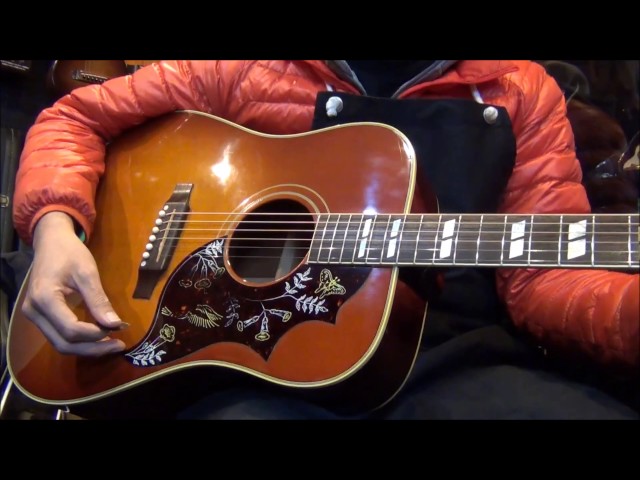 HOTTA JUSCALL NO.130 ハミングバード 日本製 ギター 低弦高 HOTTA