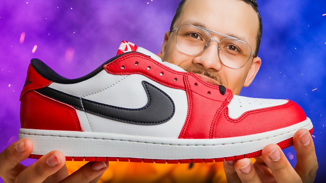 Air Jordan 1 Low OG Chicago 2025 - YouTube