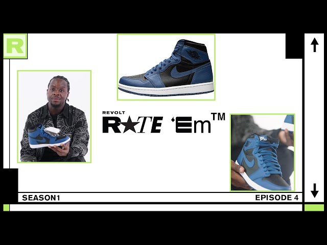 Jordan 1 Retro High OG Dark Marina Blue | Rate 'Em - YouTube