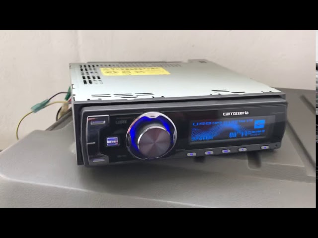 Pioneer carrozzeria deh-p620 - YouTube