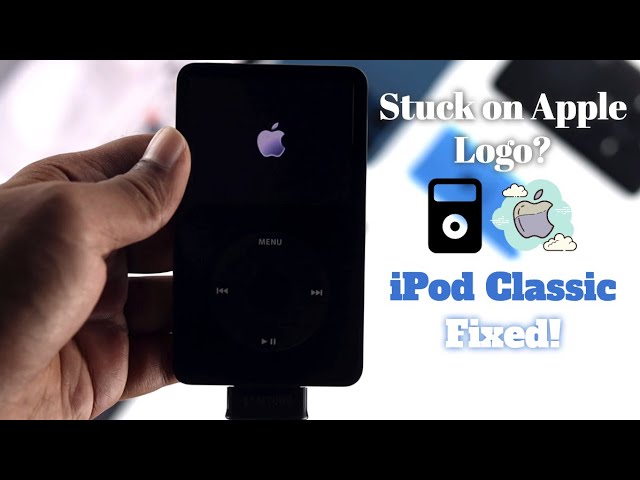 How to Fix iPod Classic Stuck on Apple logo [Reboot Looping] - YouTube