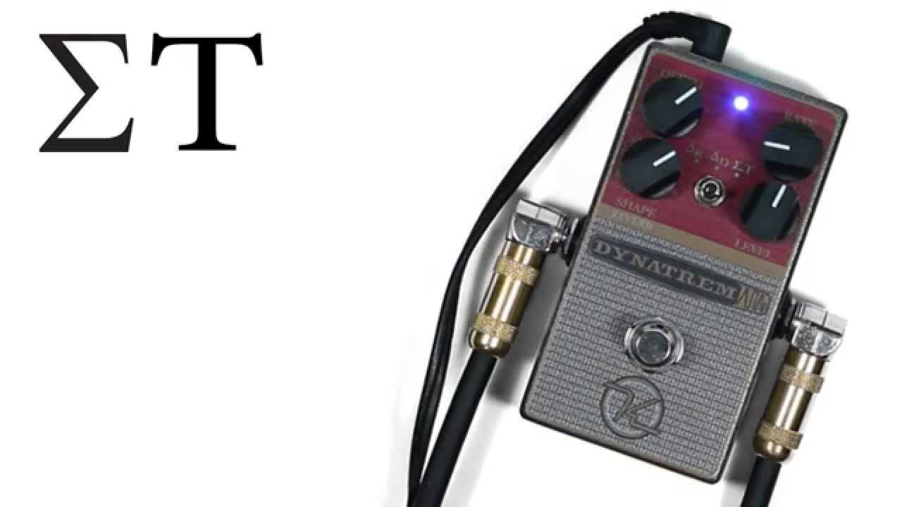 Keeley ( キーリー ) DynaTrem Dynamic Tremolo & Reverb 送料無料