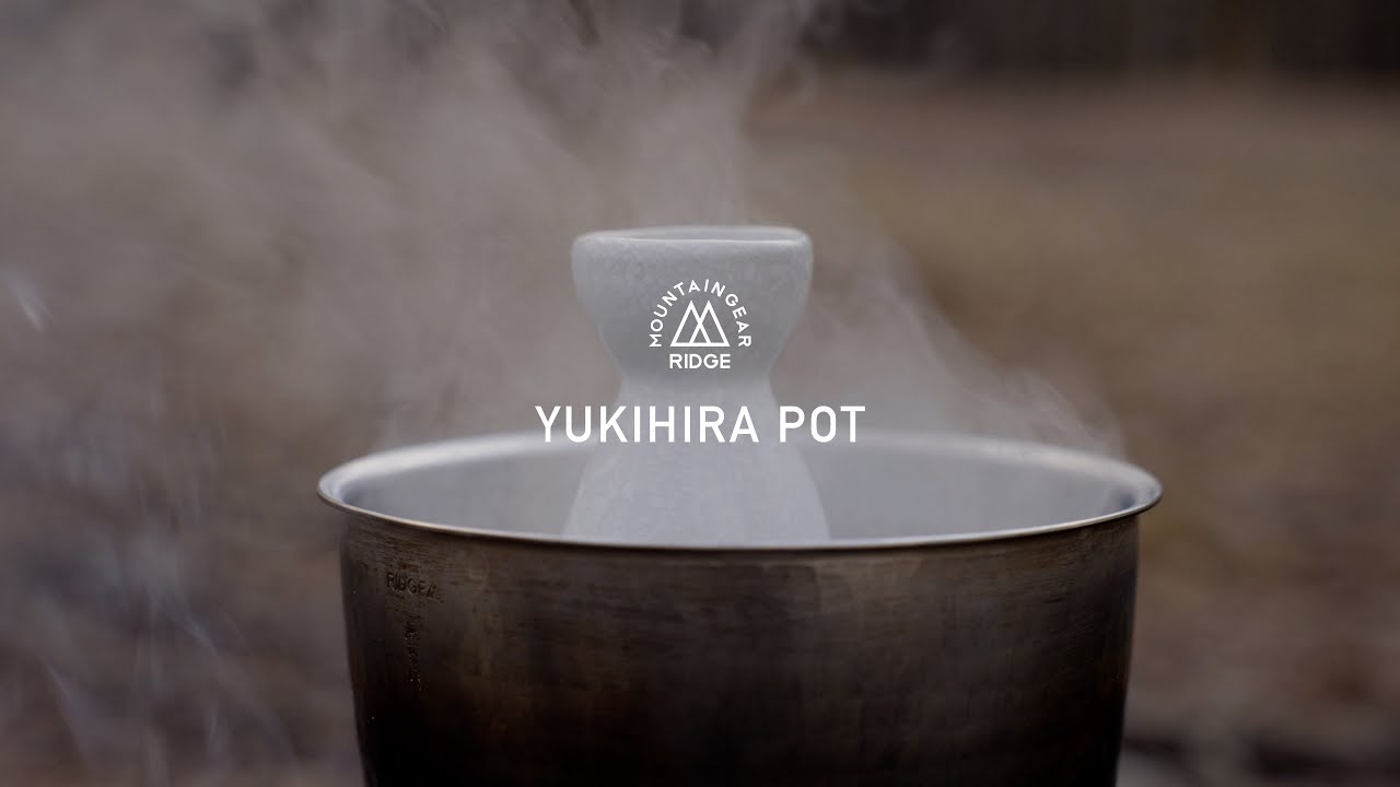 YUKIHIRA POT | RIDGE MOUNTAIN GEAR