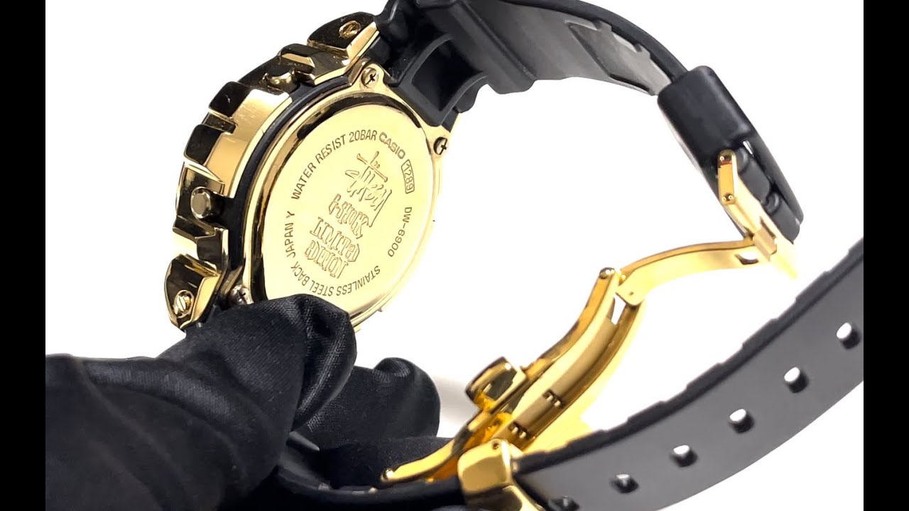 Custom DW-6900STS-9JR（2005） G-SHOCK×STUSSY 25th Anniversary