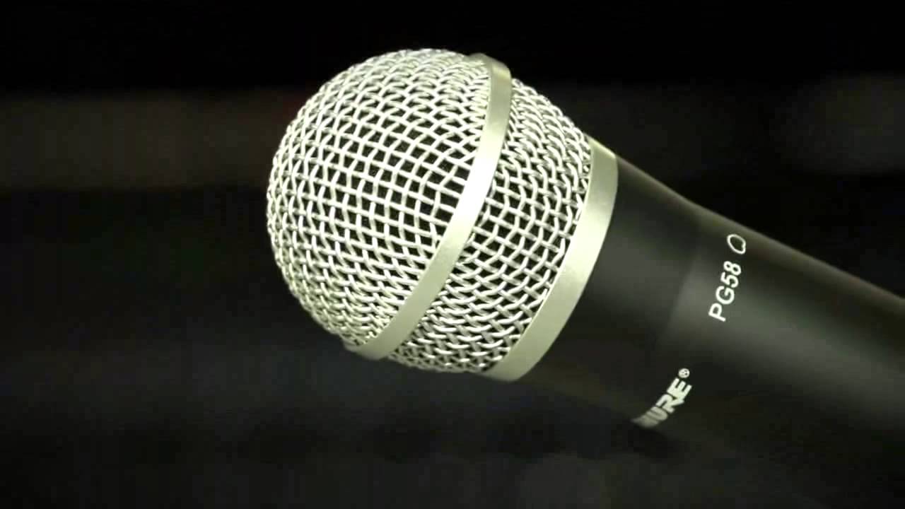 SHURE SVX24/PG58 ワイヤレスマイクセット | パンダスタジオ・レンタル