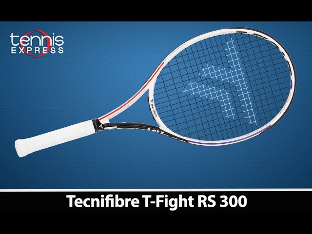 Tecnifibre T-Fight RS 300 Tennis Racquet Review | Tennis Express
