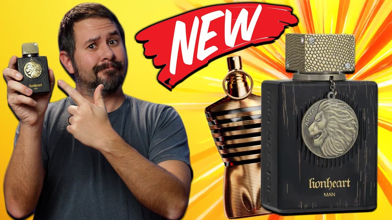NEW Armaf Club de Nuit Lionheart Man FIRST IMPRESSIONS - YouTube