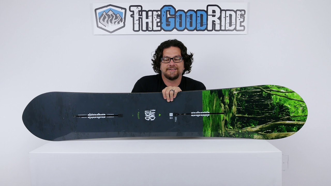 Burton Landlord On The Table - YouTube