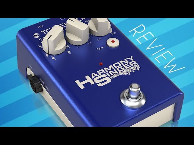 TC Helicon Harmony Singer 2 - Huw's Reviews - YouTube