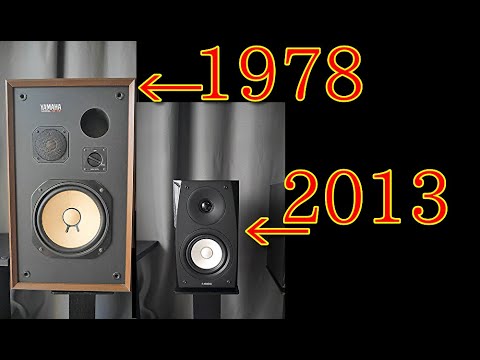 YAMAHA NS-451 & NS-BP182 空気録音[SOUND DEMO]比較 comparison 最後